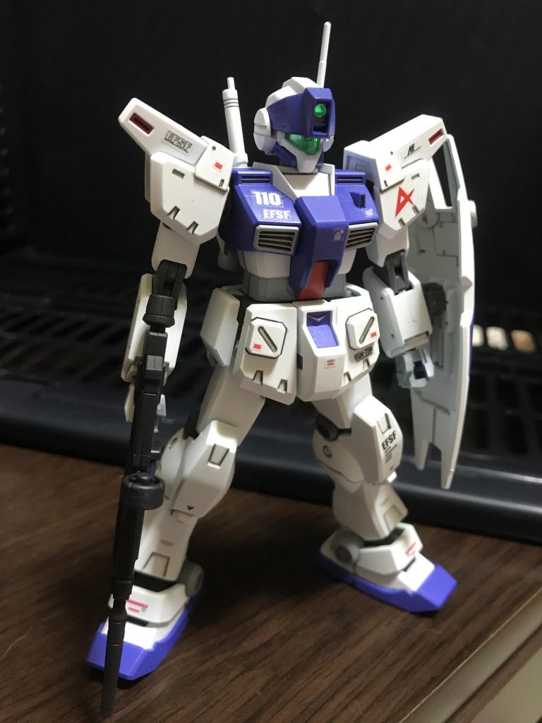 ジムカスタムⅡ S型 アムロ仕様–6枚目/制作者：真樹京介