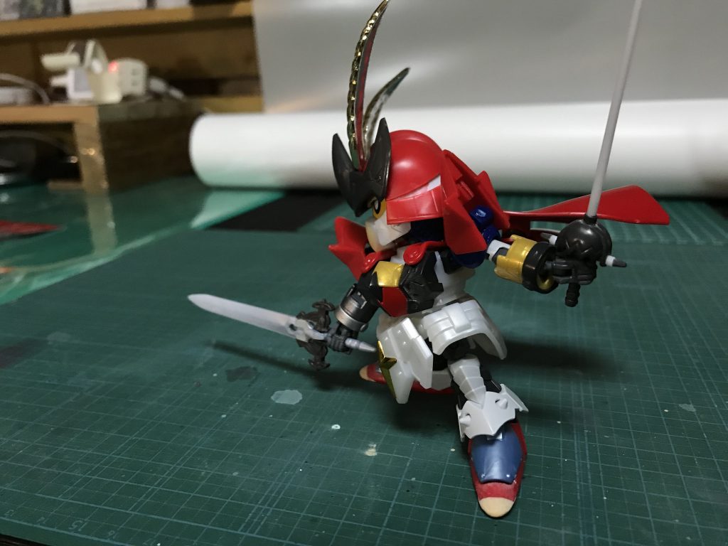 可動域もアップ