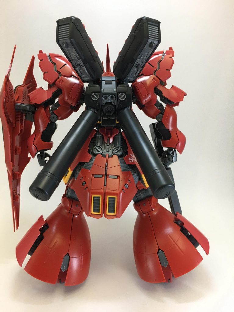 RGサザビー–3枚目/制作者：でっきぃ