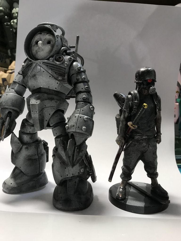 友達のサイボーグ。