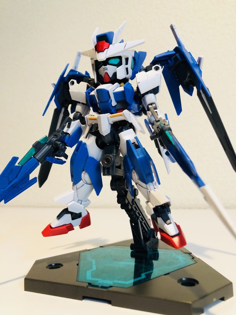 HGSD GUNDAM 00 DIVER ACE–2枚目/制作者：tomisuke