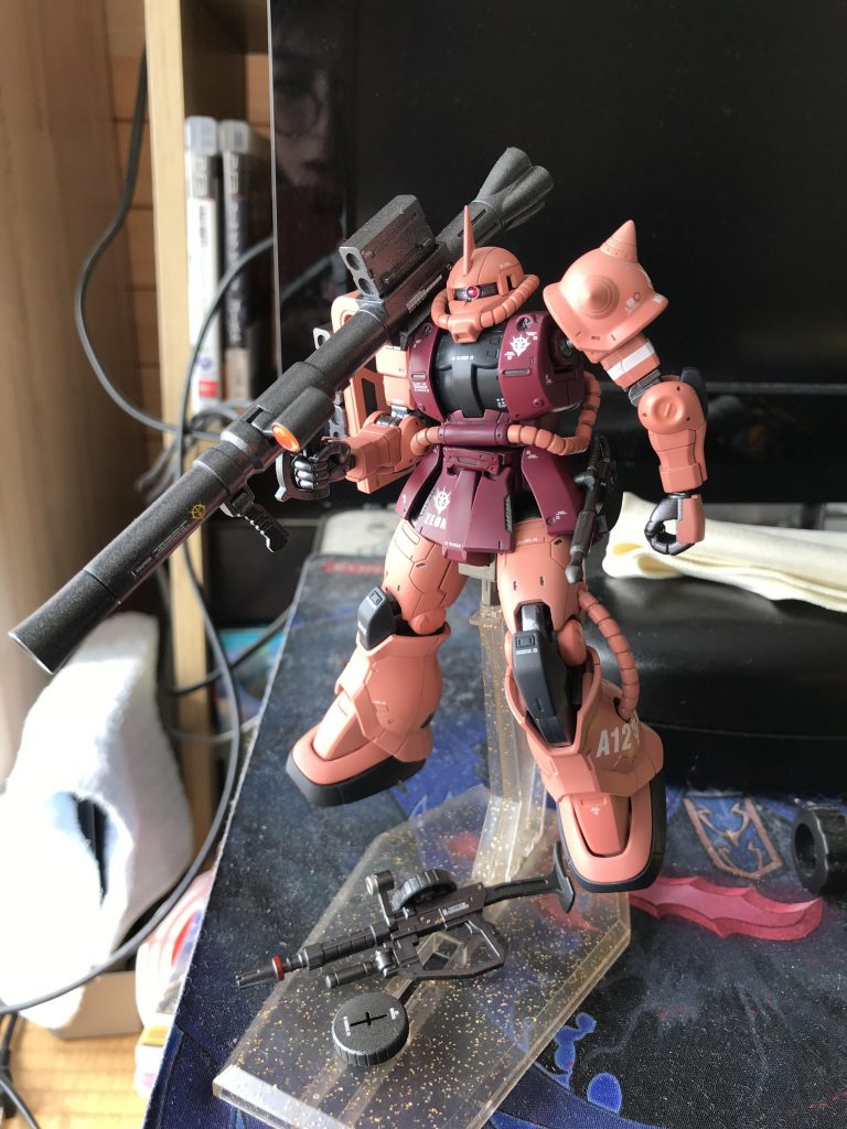 シャア専用ザクⅡ–5枚目/制作者：gune2014