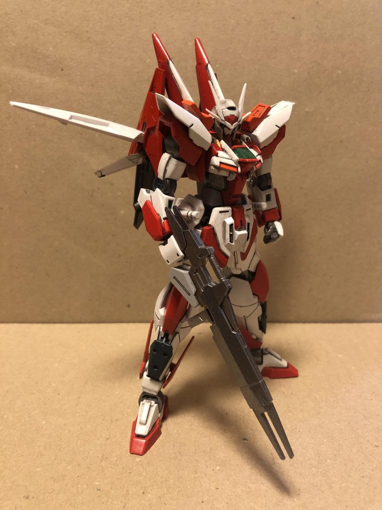 1/144 HG ガンダム ダブルオーフレイム・ビギニング