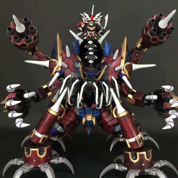 暗黒獣鎧 新璽怨愚(ネオジオング)