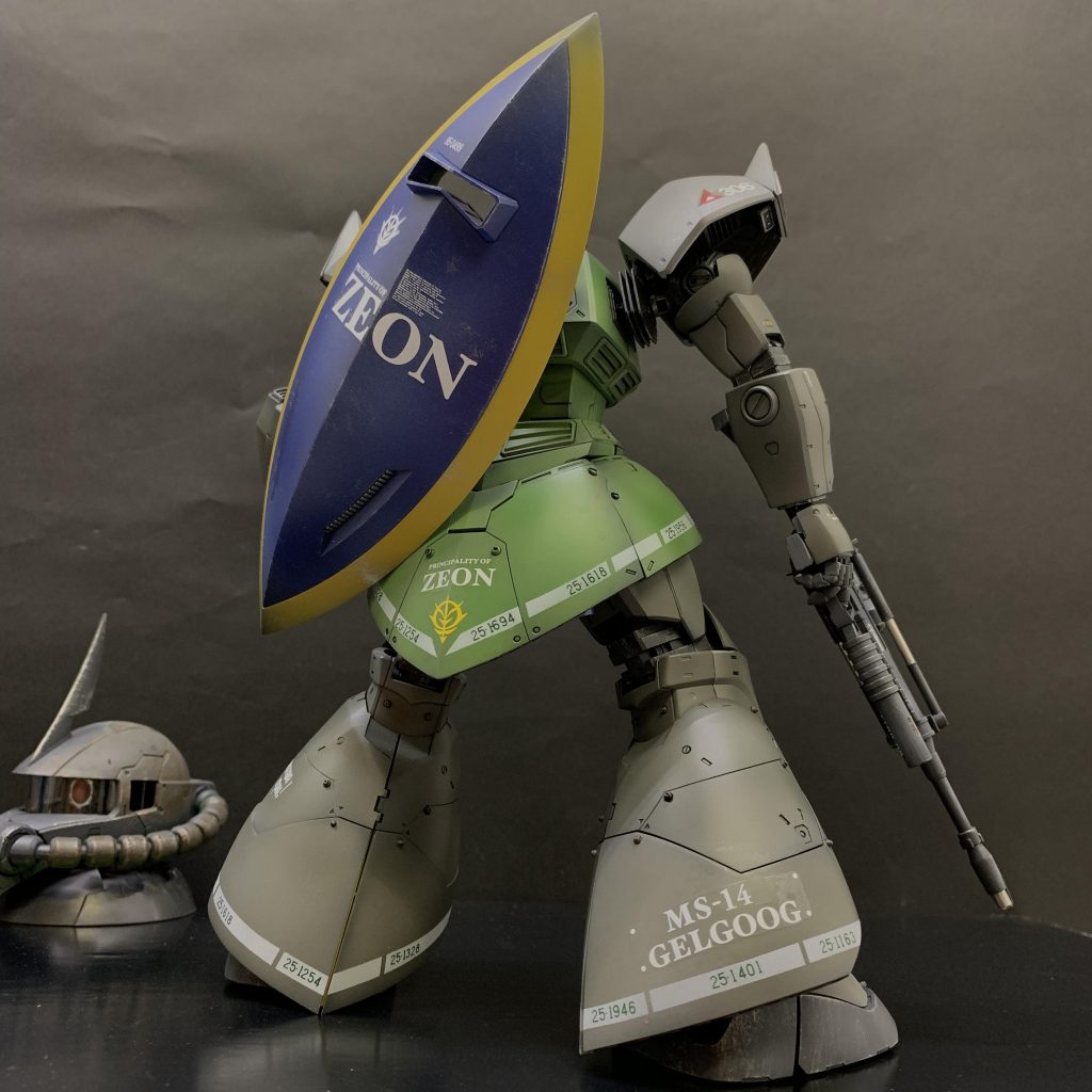 MGゲルググ–4枚目/制作者：taropapa1403