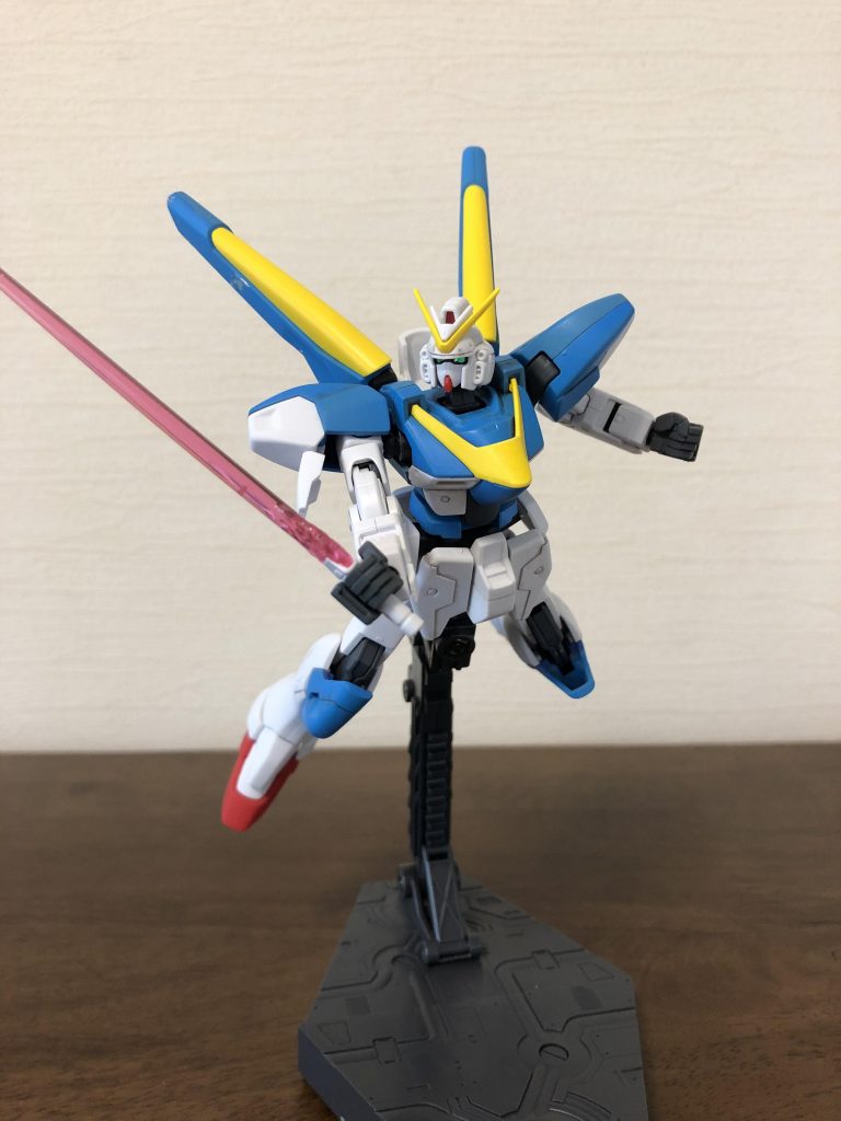 HGv2ガンダム–4枚目/制作者：木更優（きさらまさ）