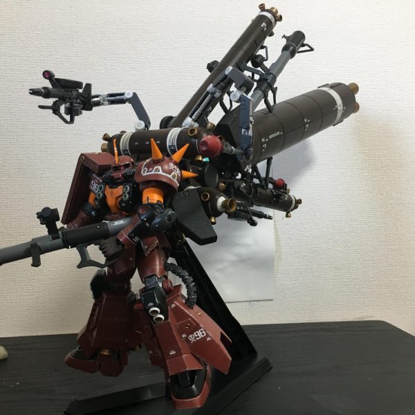 義足さん完成！