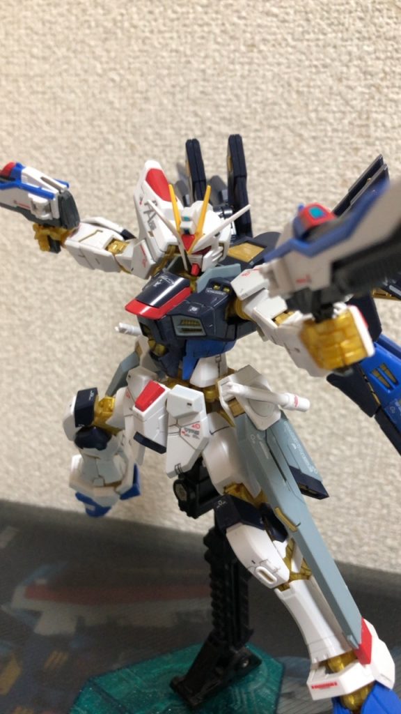 ビームライフル  少し構えるだけでこれよ…なんで今まで買わなかった…