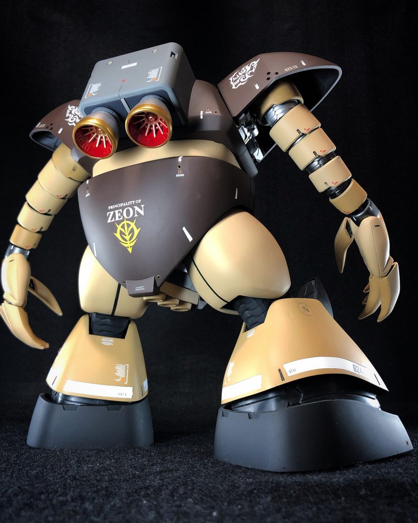 MG 1/100 ゴッグ–4枚目/制作者：aki_modeling_ig