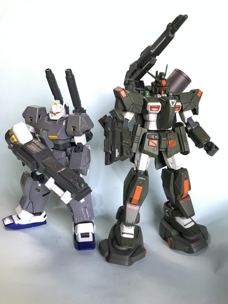 ウチの0083組でツーショット