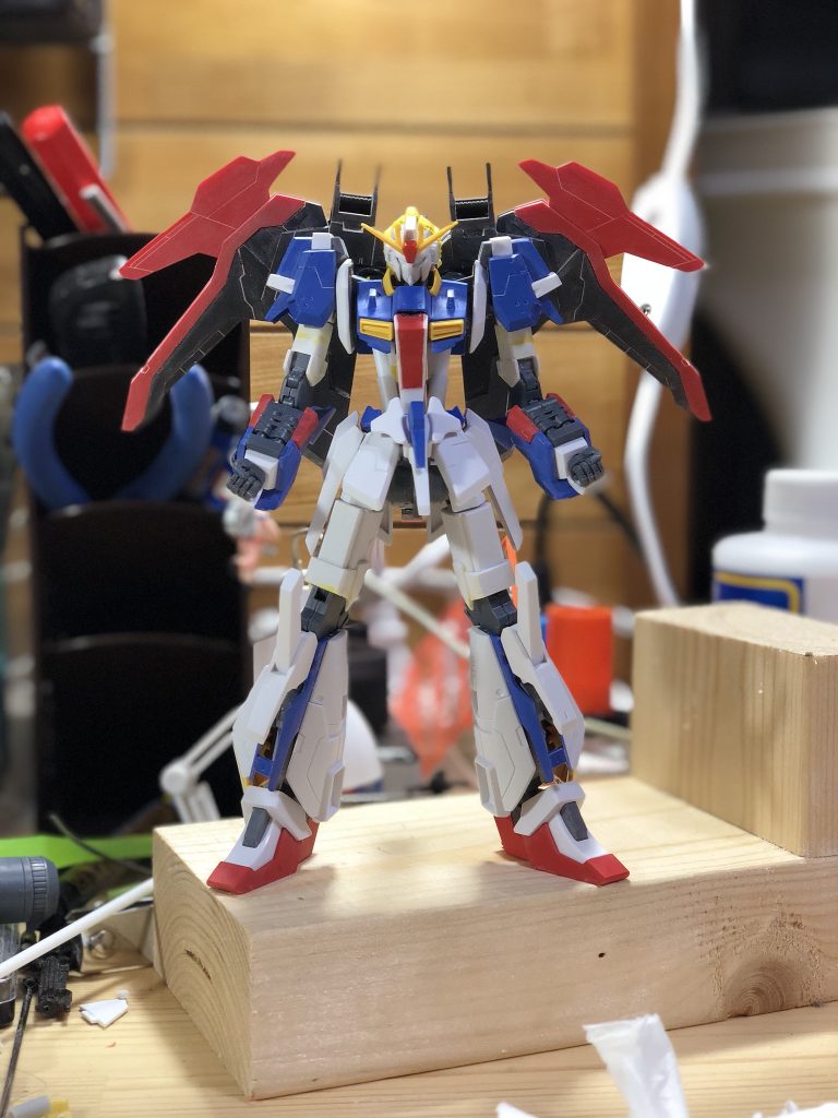 ライトニングZガンダム–5枚目/制作者：@geo_geo_ma