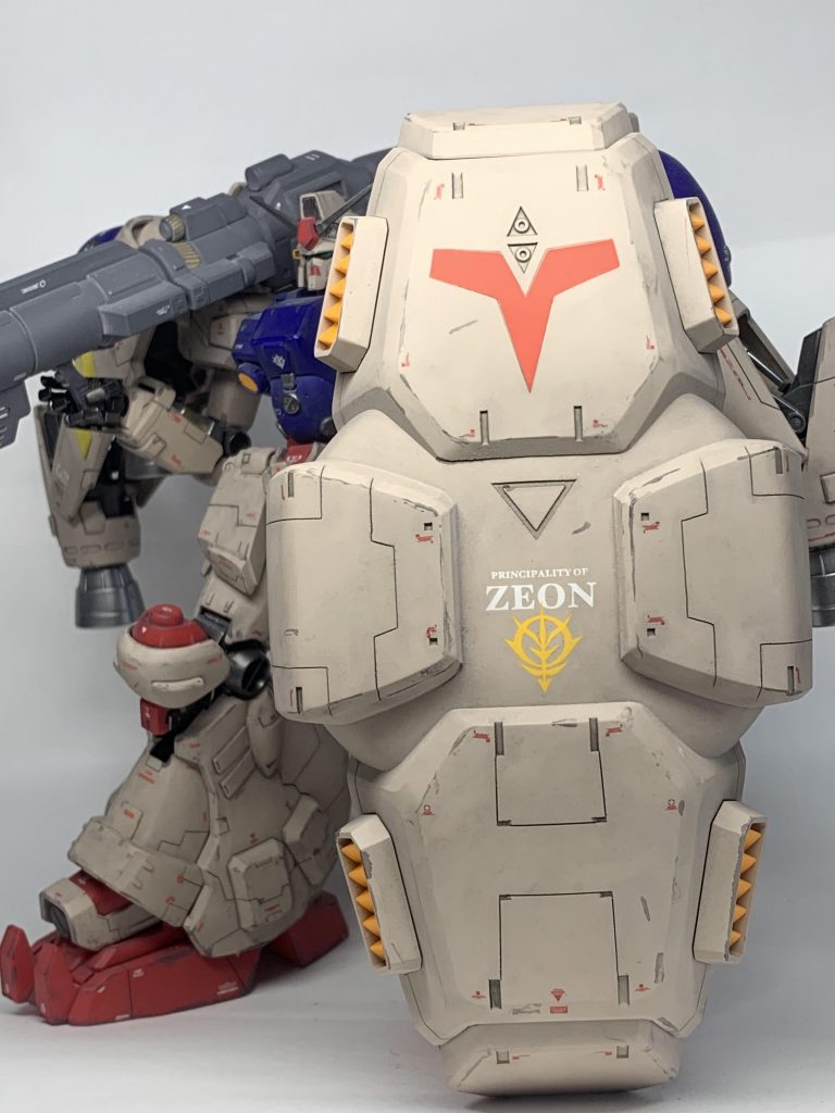 GUNDAM GP02A “PHYSALIS” 1/100–4枚目/制作者：Anavel Goto