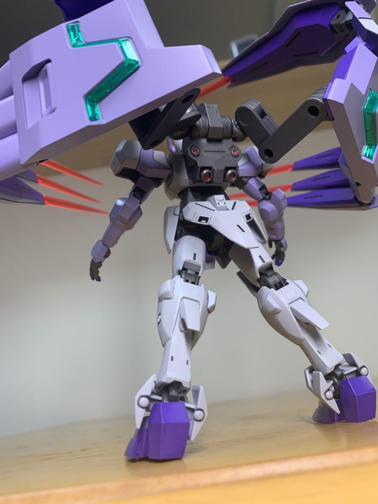 バックショットがお気に入りw