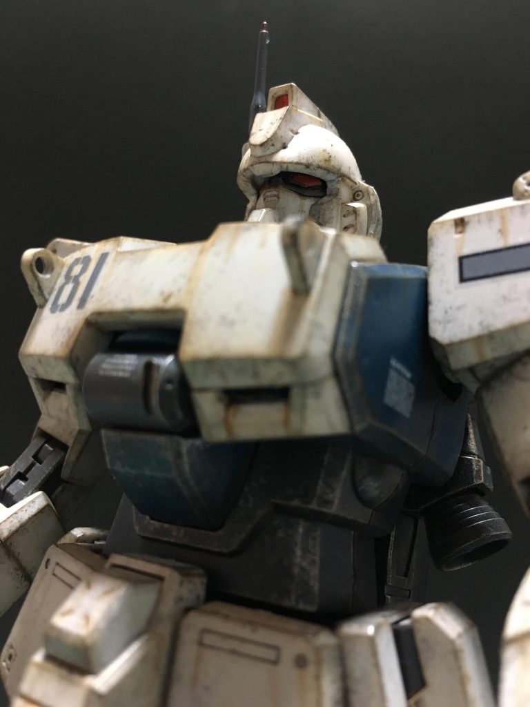 MG ガンダム Ez8–3枚目/制作者：ラル大尉