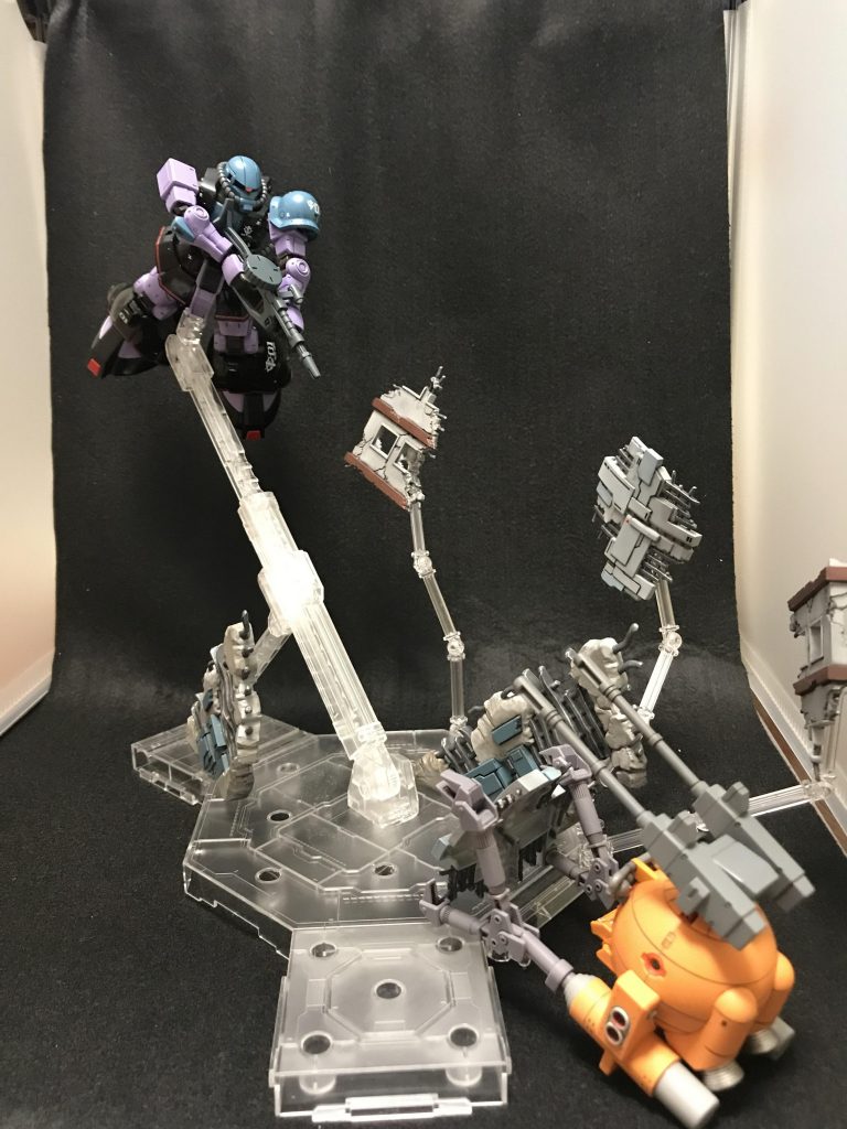 撮影ブース拡張しないと横が見切れちゃう
Σ(゚д゚lll)