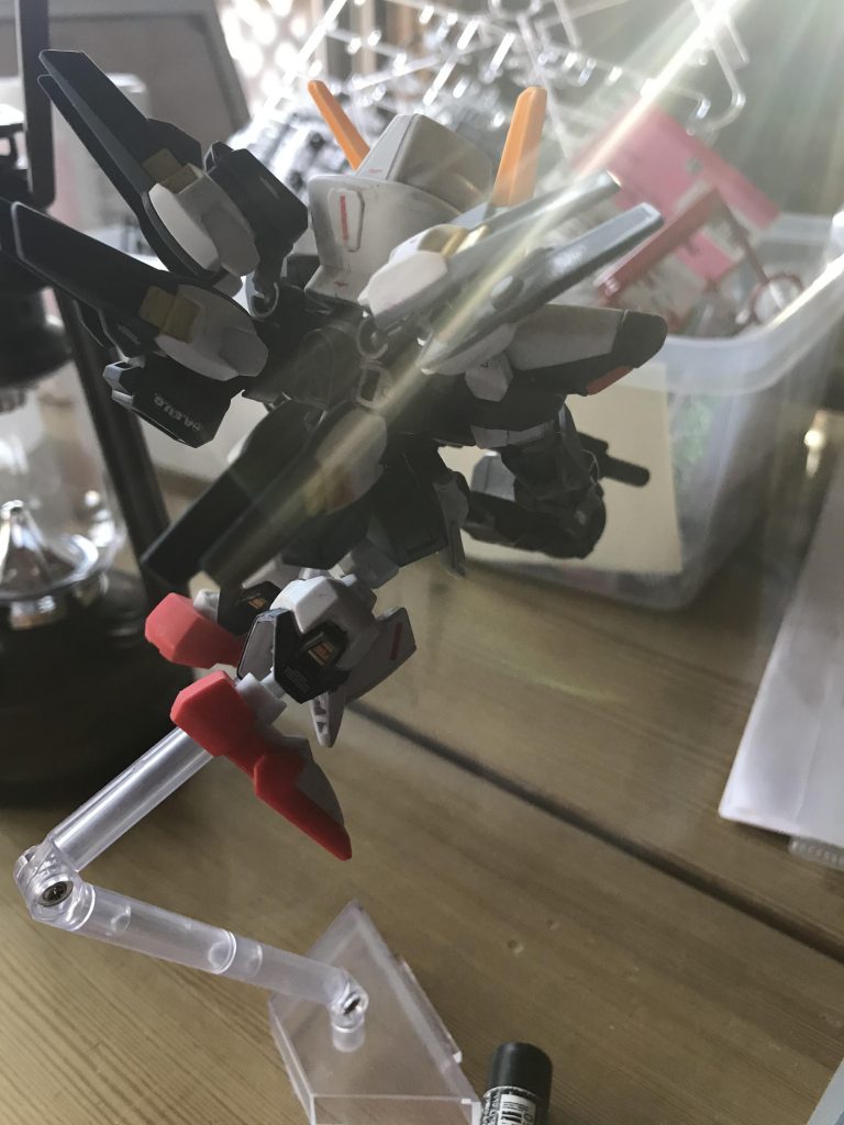 クロスシルエット シスクード–3枚目/制作者：黒猫雅@デコガンプラスキー