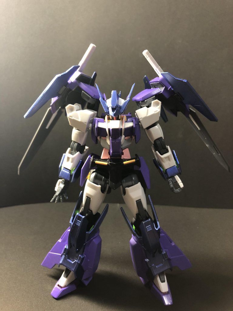 ダブルオーダイバー 強化タイプM–2枚目/制作者:蒼燐檎