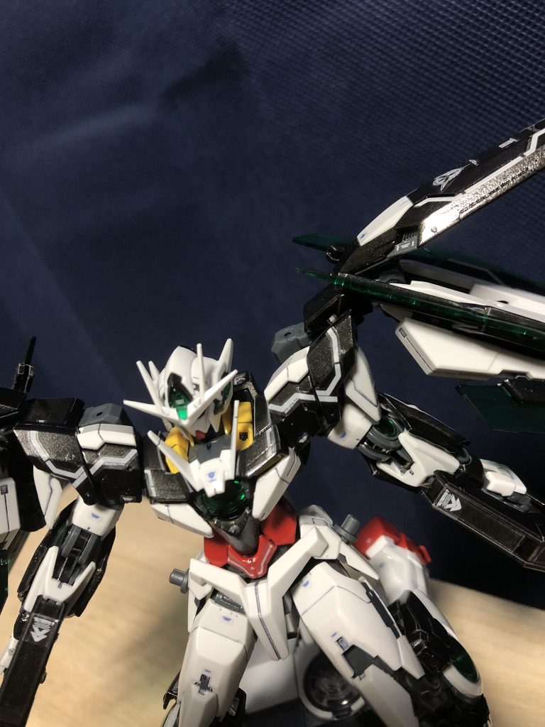 ダブルオークアンタフルビット（黒鉄色カラー）–2枚目/制作者：刹兎