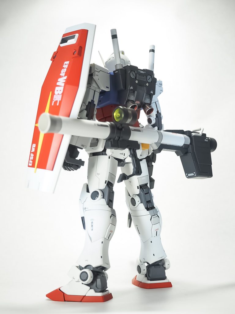 RX78-2 ガンダム(THE ORIGIN版)–5枚目/制作者:96jima