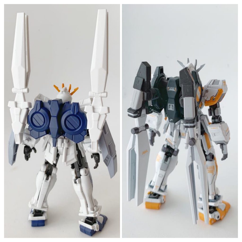 【Before & After】リア(有線式遠隔攻撃端末含む)