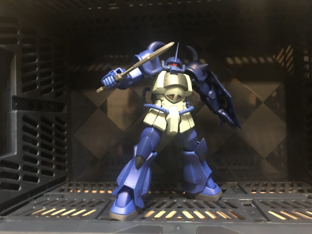 グフ　ランバラル-アーリーカラー–5枚目/制作者：じゅーきち