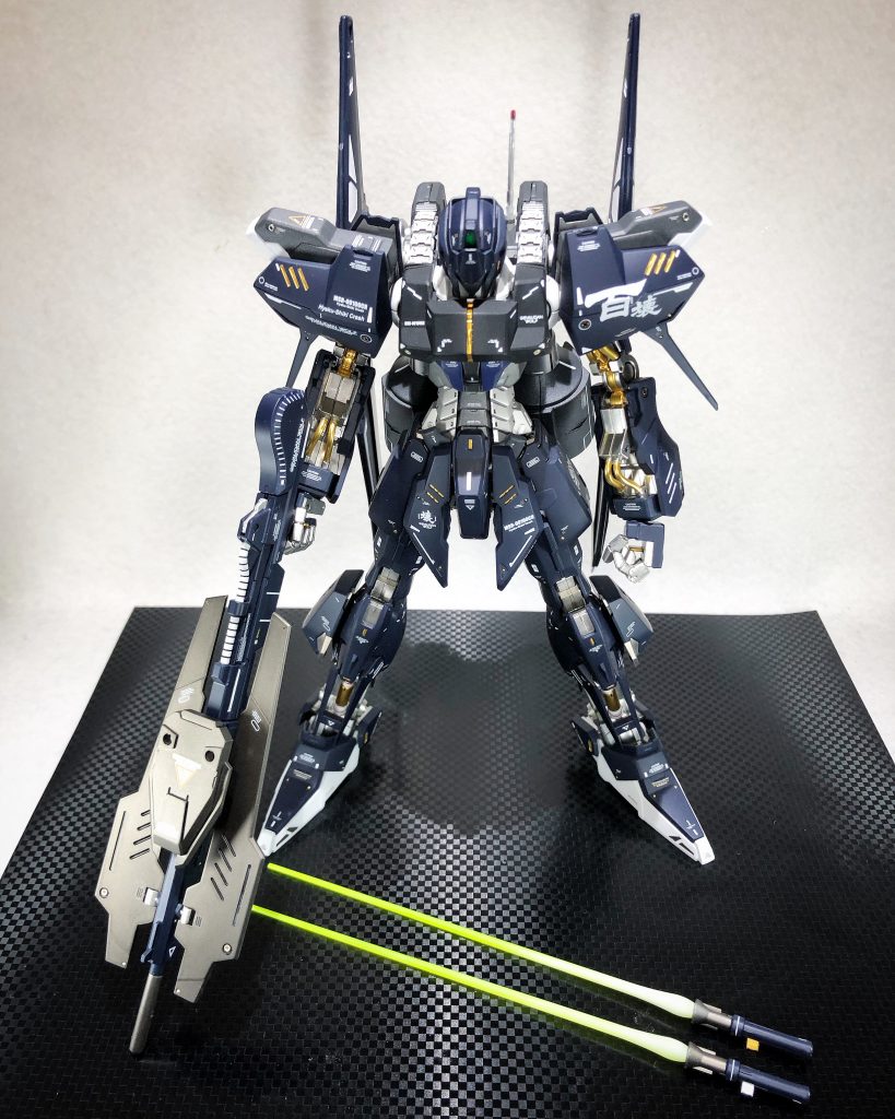 MG 1/100 百式壊–5枚目/制作者：aki_modeling_ig