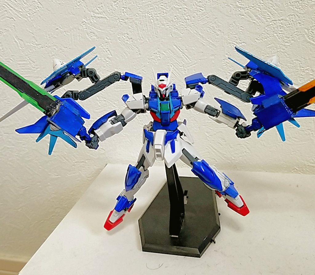 ときのそら専用ダブルオースカイ/友人A専用ガンダムAGE2マグナム–2枚目/制作者：月城白虹