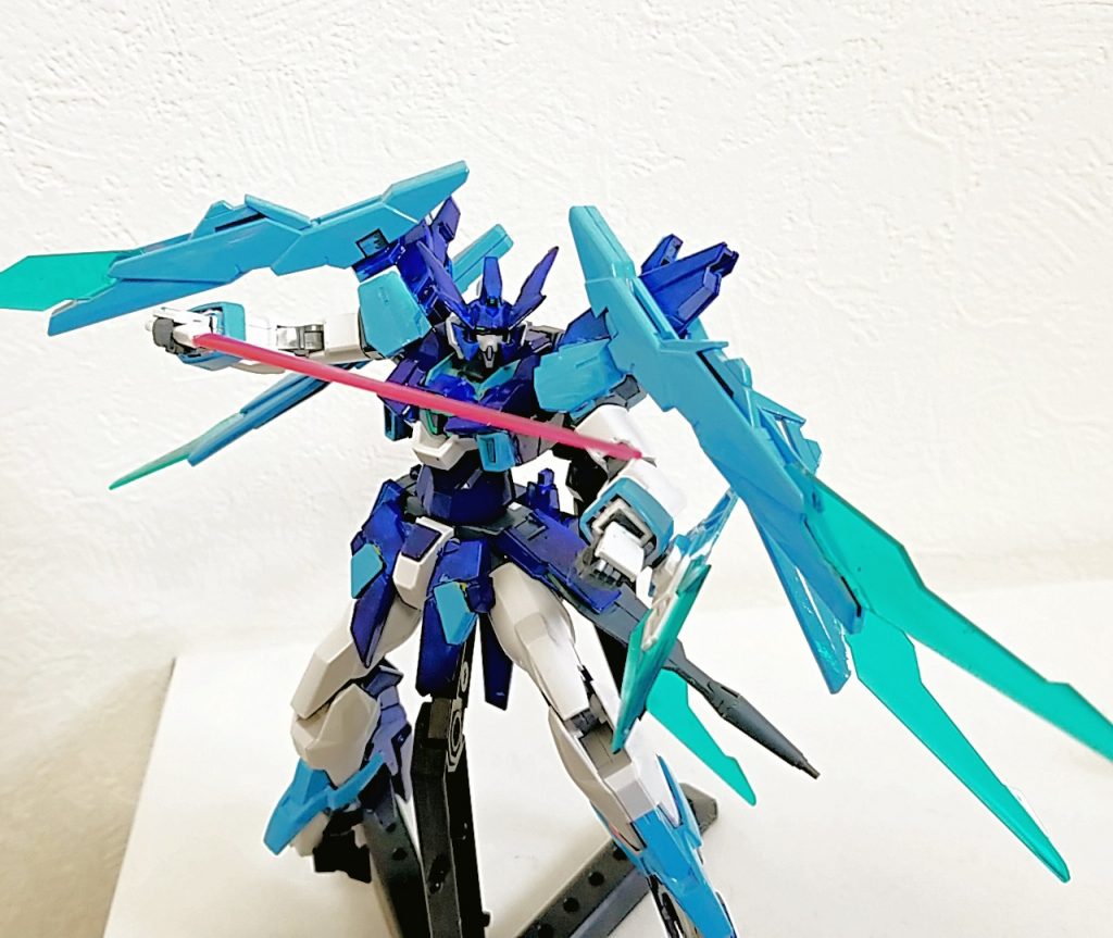 ときのそら専用ダブルオースカイ/友人A専用ガンダムAGE2マグナム–7枚目/制作者：月城白虹