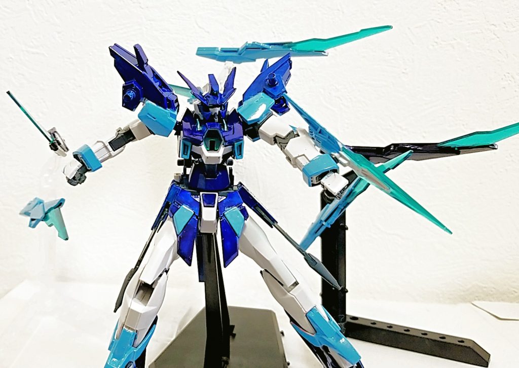 ときのそら専用ダブルオースカイ/友人A専用ガンダムAGE2マグナム–8枚目/制作者：月城白虹