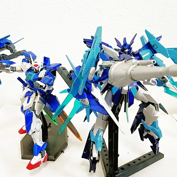 ときのそら専用ダブルオースカイ/友人A専用ガンダムAGE2マグナム