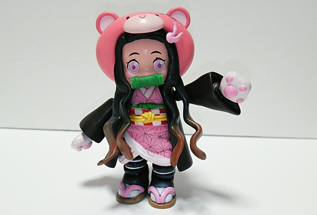 着ぐるみサーヴァント式のかぶりものスタイルです。