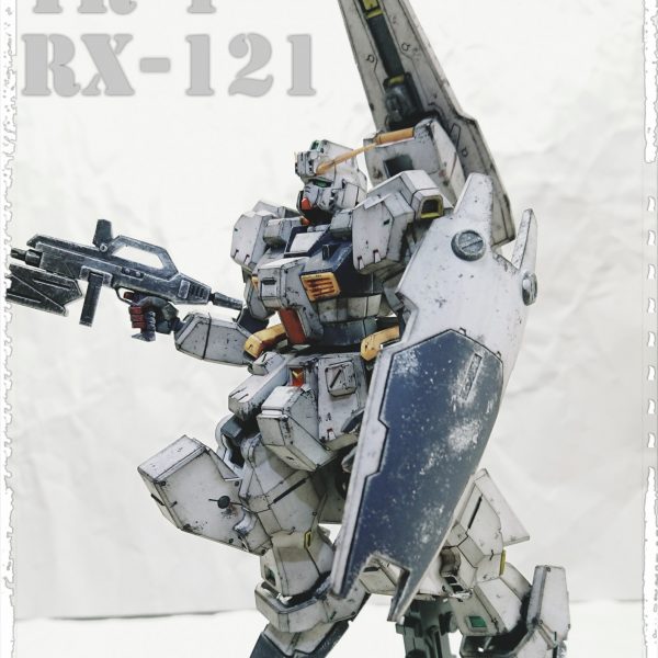 HG ガンダムTR-1 ヘイズル改