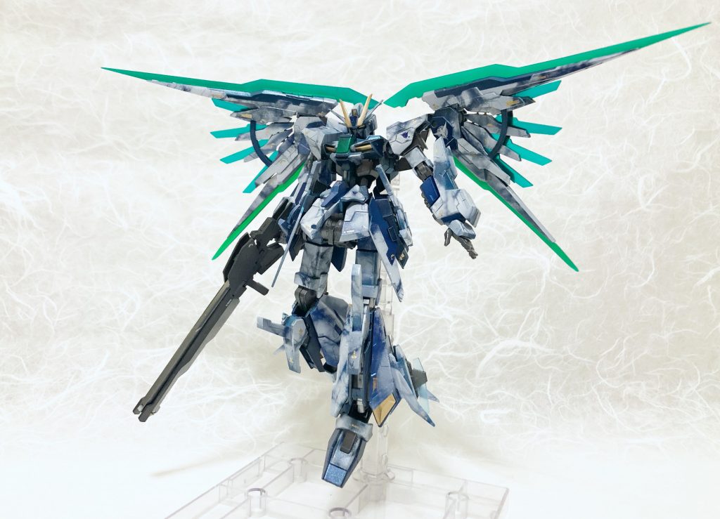 ツインドライヴによる高機動戦闘がメインです。