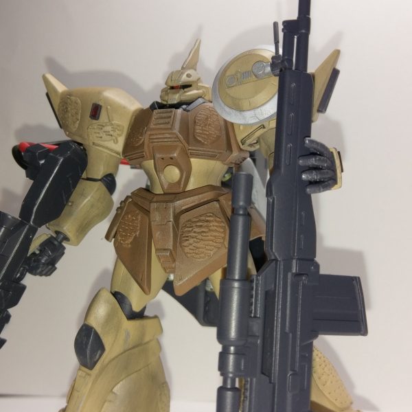 ゲルググJ デザート仕様