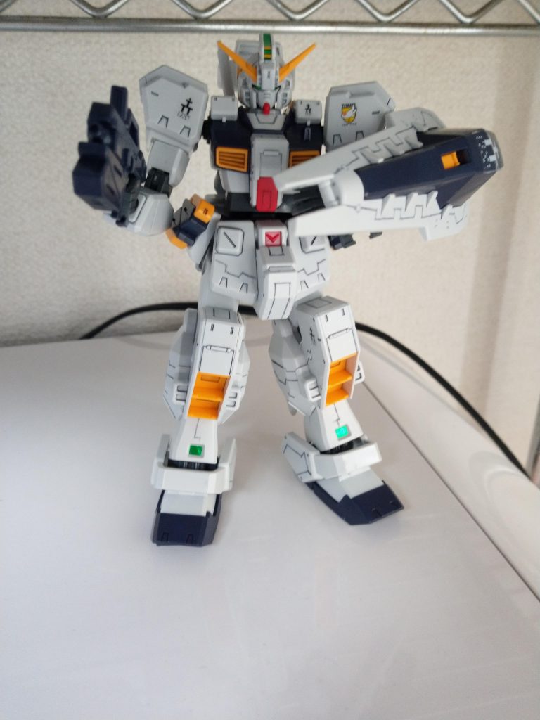 HG ヘイズル改–5枚目/制作者：サバ艦長