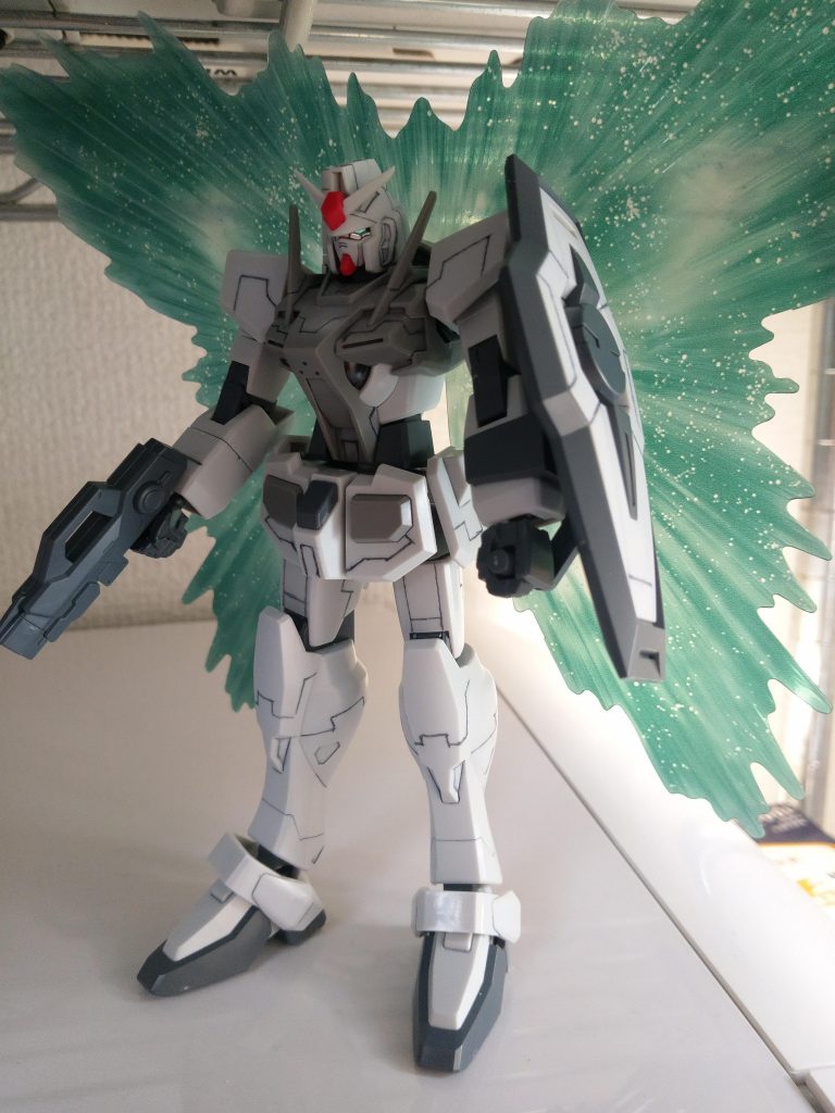 HG Oガンダム–4枚目/制作者：サバ艦長