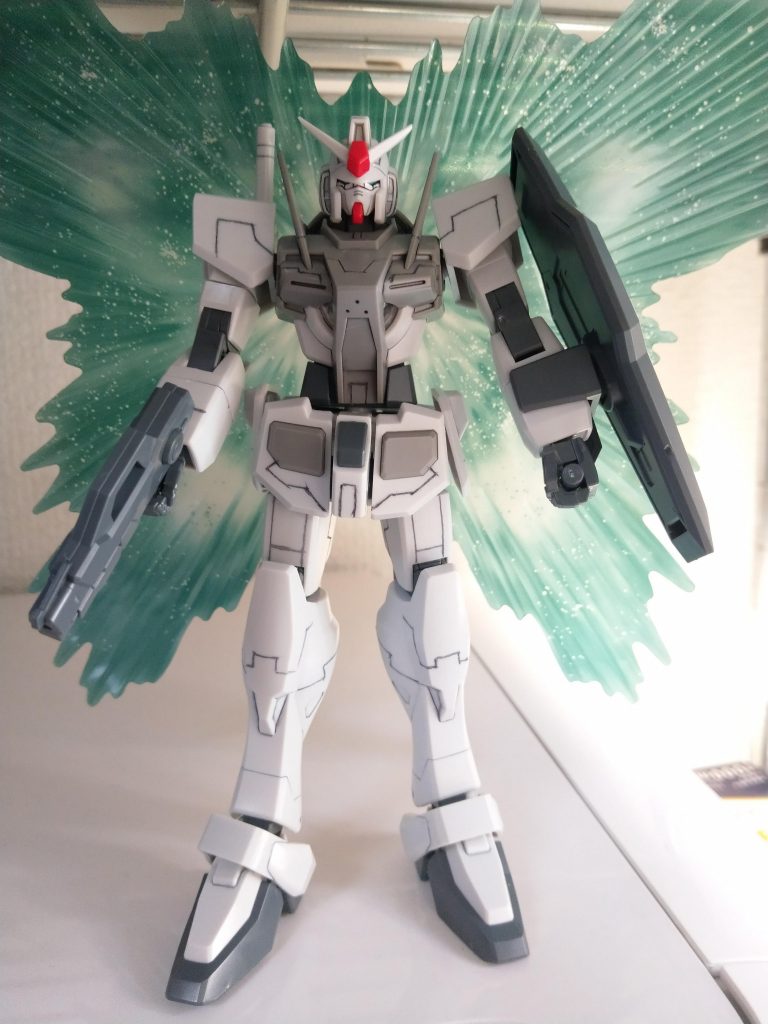 HG Oガンダム–3枚目/制作者：サバ艦長