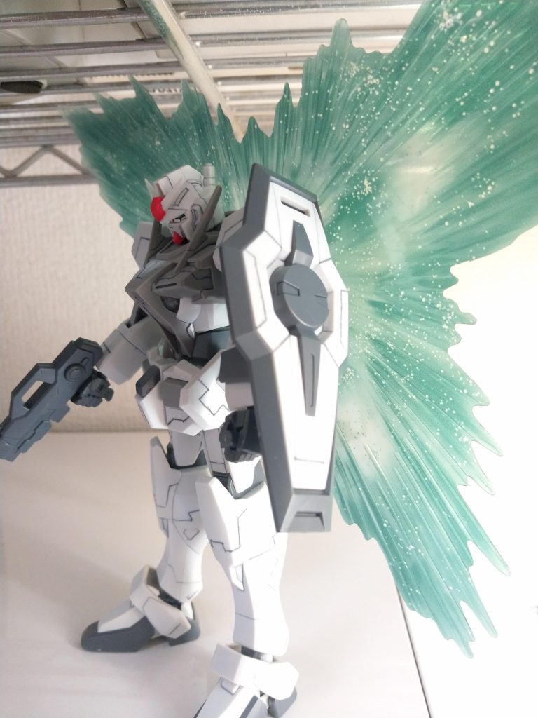 HG Oガンダム–2枚目/制作者：サバ艦長