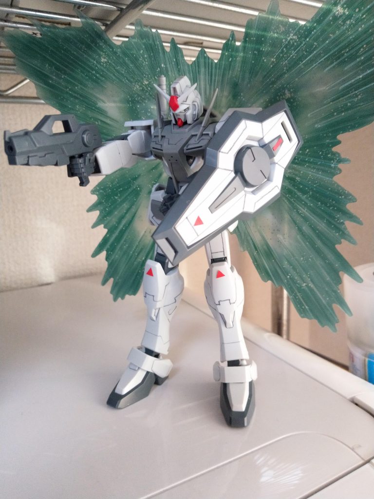 HG Oガンダム Ver.2–2枚目/制作者：サバ艦長