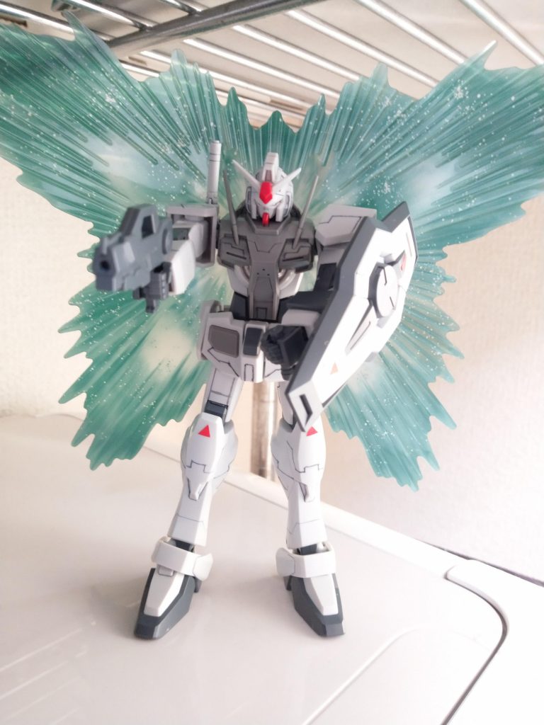 HG Oガンダム Ver.2–3枚目/制作者：サバ艦長