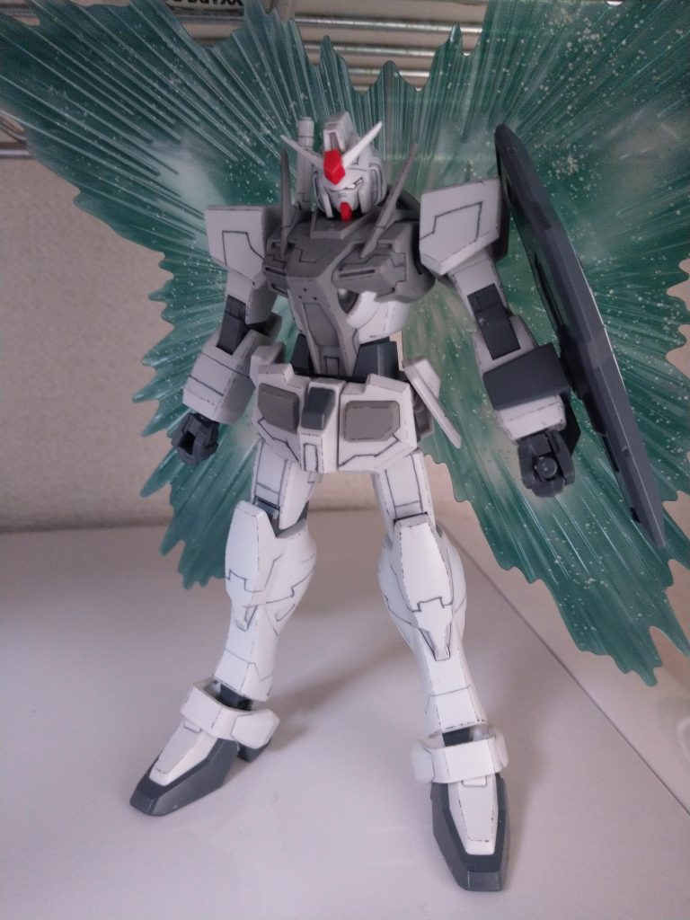 HG Oガンダム Ver.3–2枚目/制作者：サバ艦長