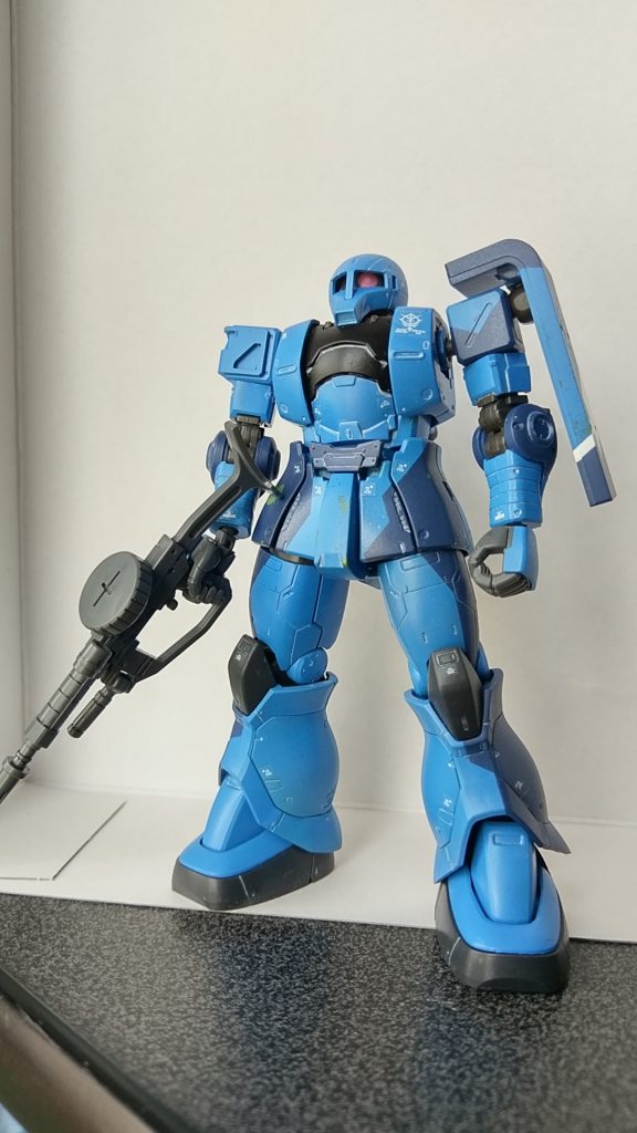 ヅダ風ザクⅠ–2枚目/制作者：バウハグ