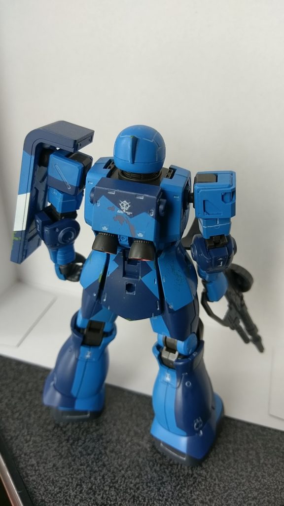 ヅダ風ザクⅠ|バウハグさんのガンプラ作品|GUNSTA(ガンスタ)