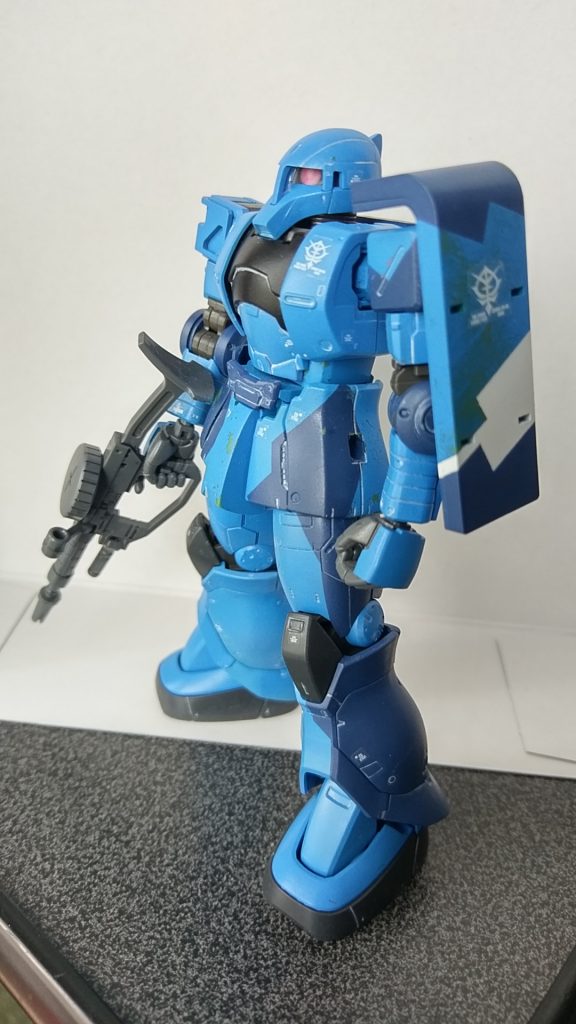 ヅダ風ザクⅠ–4枚目/制作者：バウハグ