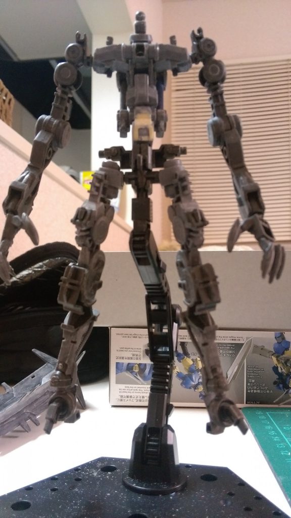 フレームはこんな具合です。