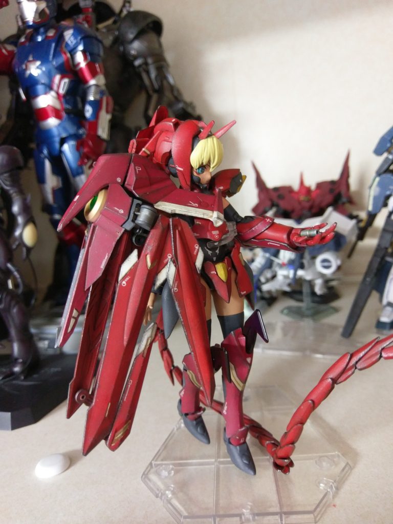 サラちゃん 闇堕ちVer–9枚目/制作者:ウルサラーラ