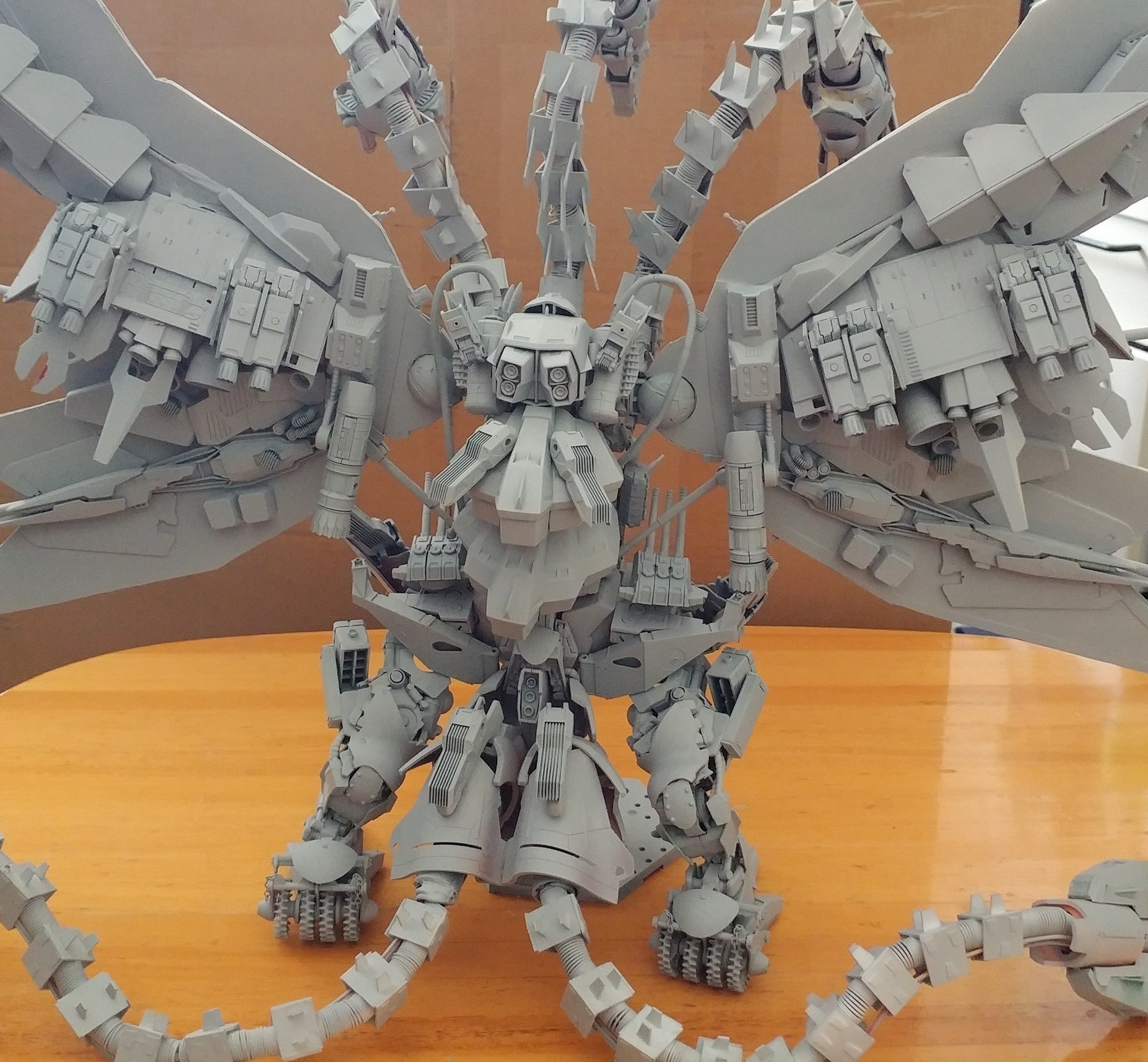 Ma メカキングギドラ Gakimiteeさんのガンプラ作品 Gunsta ガンスタ