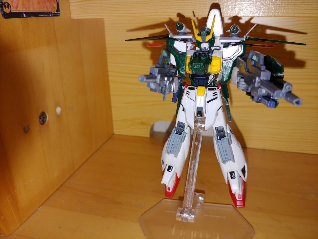 GNサブマシンガンの2丁持ち