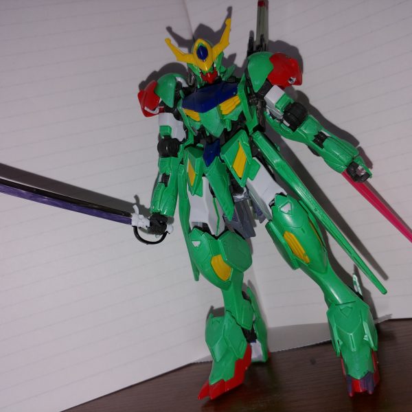 「鉄拳」ロックストライクガンダム