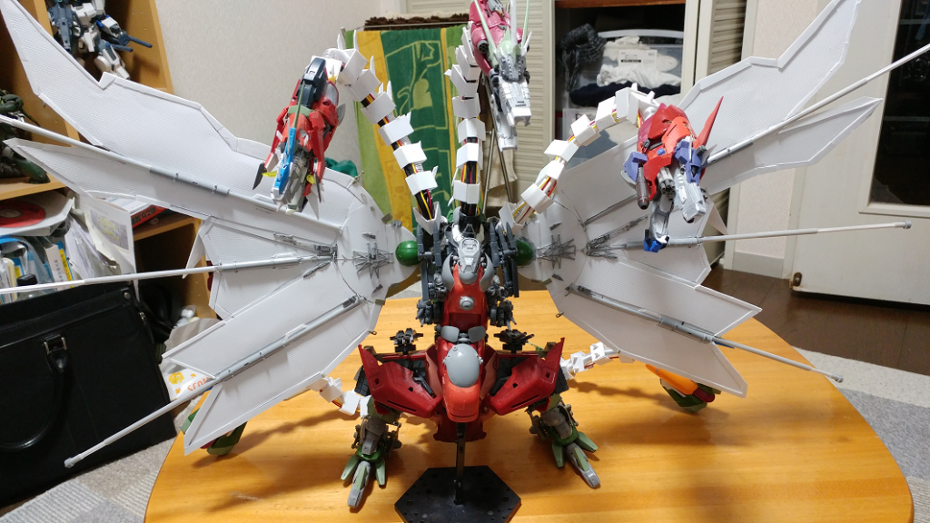 サフを吹く前の状態。